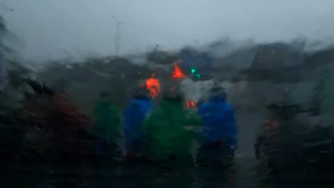 POV Driving Stock Footage 262534045