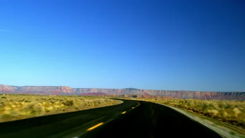 POV Driving on Interstate Stock-Footage 139407092