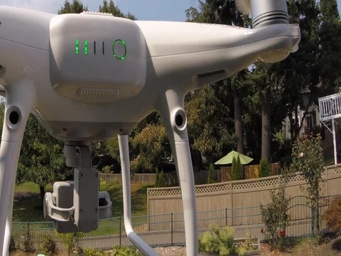 POV Drone Backside 1 Stock Footage 79502586