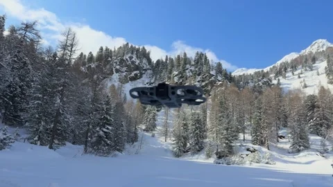 POV Of A Drone Pilot Holding Remote Controller And Looking On The Drone Camera Stock Footage 337866249