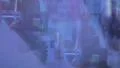 POV drunk person at the bar, blurred image people drinking HD Footage