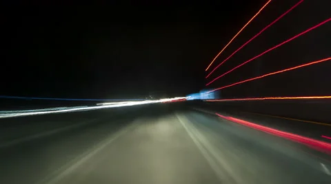 POV,  Fast Drive, Motionlapse, TL Stock Footage 46706325