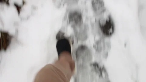 POV Hiking in Tasmania 스톡 동영상 80933384