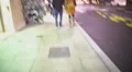 POV of jealous husband following his unfaithful wife in the street at night 4k or 4k+ Resolution