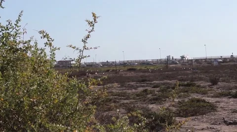 POV of Landscape Traffic Stock Footage 45702099