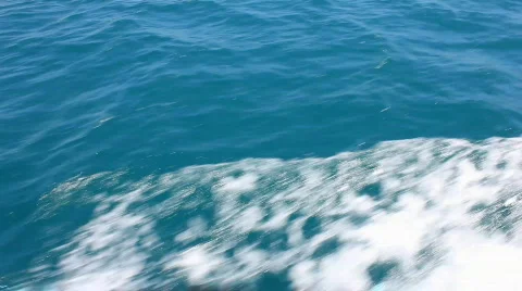 POV left of ship Stock-Footage 842850