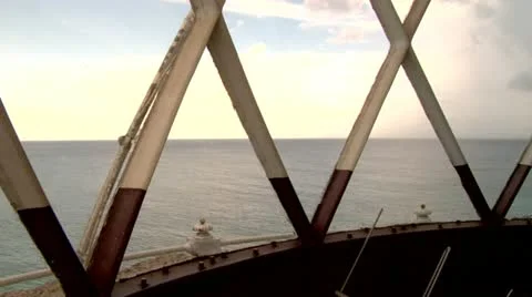 POV Lighthouse  Stock Footage 22157673
