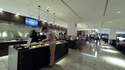 POV Neuhausergasse Stock Footage 80460201