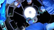 Pov Orthopedic Surgical Operation Performed By Multi Ethnic Medical Staff On Stock Footage