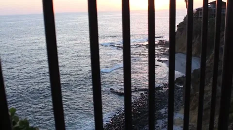 POV of Pacific Ocean Stock Footage 49438354