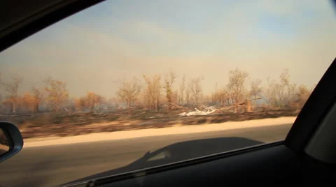 car seat driver pov