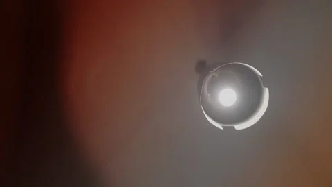 POV of person feeling bad because of high blood pressure, person having Stock Footage 344755795