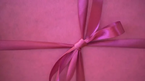 POV personal perspective shot of looking gift boxes under a Christmas tree. Stock Footage
