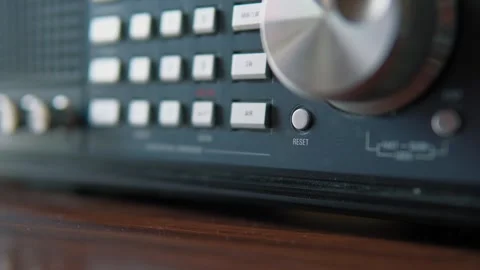 Pov pressing the reset button Stock Footage 246254078