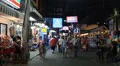 POV in Red light district of Pattaya City, Thailand. HD Footage