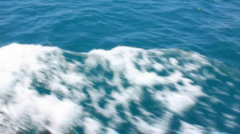 POV right of ship Stock Footage 842843