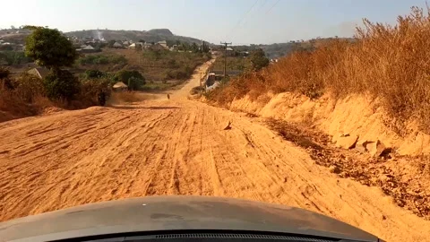 POV Off road driving Stock Footage 228698934