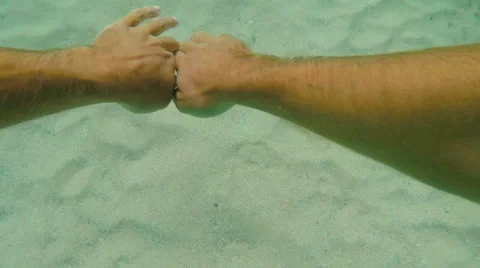 POV Rock Running Stock Footage 52825104