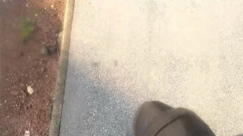 POV Run Stock Footage 213395636