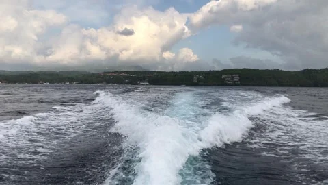 Pov on the ship Stockbeeldmateriaal 309953015