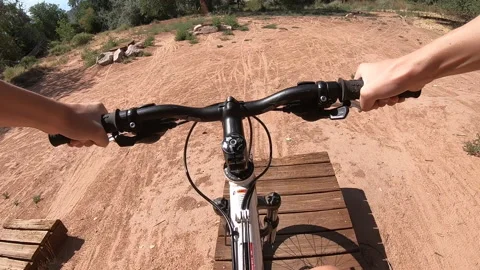 POV Slow Motion Drop Stock Footage 169895102