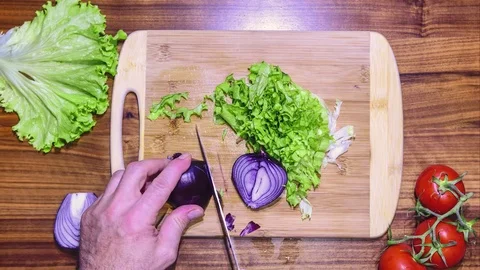POV Timelapse in kitchen Stock Footage 83240859
