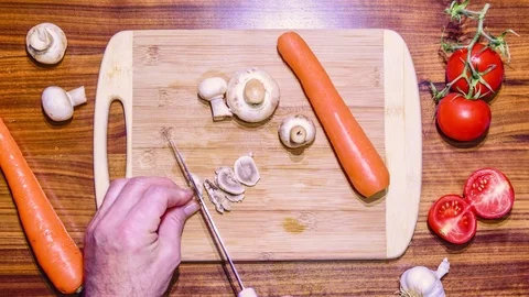 POV Timelapse in kitchen Stock Footage 83240923