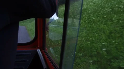 Pov tractor, Alta Badia Video stock 78501408