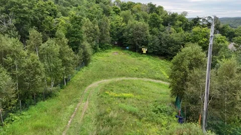 POV trail Stock Footage 281305219