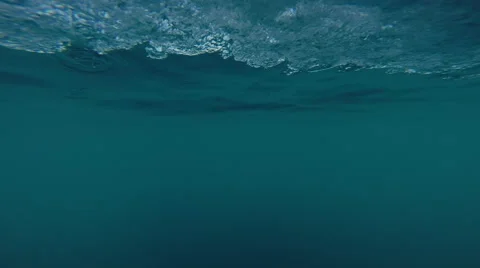 POV underwater fast Stock Footage 52826508