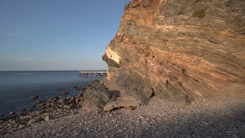 POV: Walking around and exploring Fleurieu Peninsula. South Australia. 動画素材 104585456