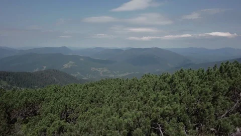 Pov of Walking on Path Hiking in Mountains, People Footsteps View, Tourists, Stock-Footage 88972916