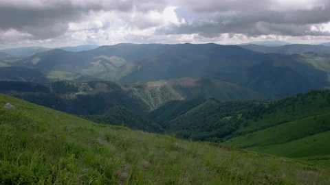 Pov of Walking on Path, People Footsteps View, Tourists, Hiking in Mountains Stock-Footage 88903176