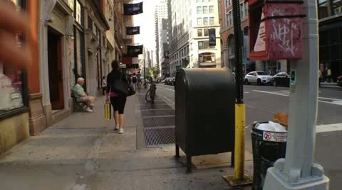 POV_NYC_1 Stock Footage 17166752