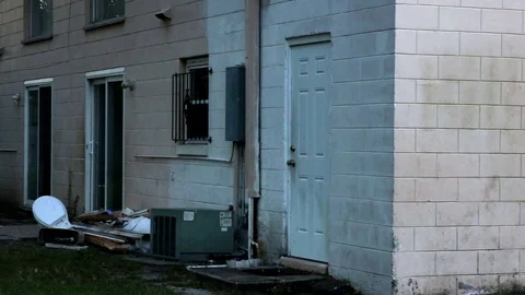  Poverty 06 Stock Footage 97275454