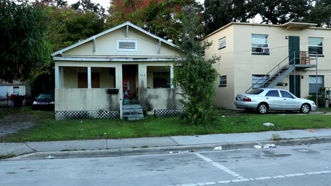  Poverty 13 Stock Footage 97275520