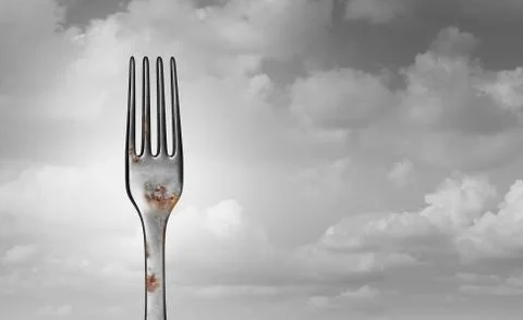 Poverty Background Stock Illustration