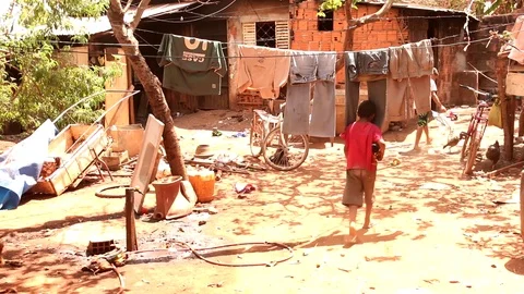 Poverty in Brazil Vídeo Stock 116055643