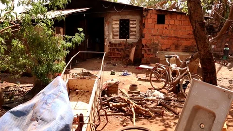 Poverty in Brazil Stock Footage 116055681