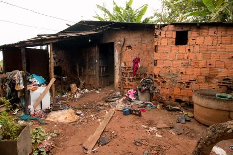 Poverty in Brazil Stock Photos