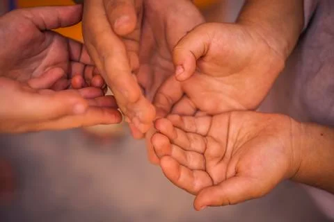 Poverty concept image Stock Photos