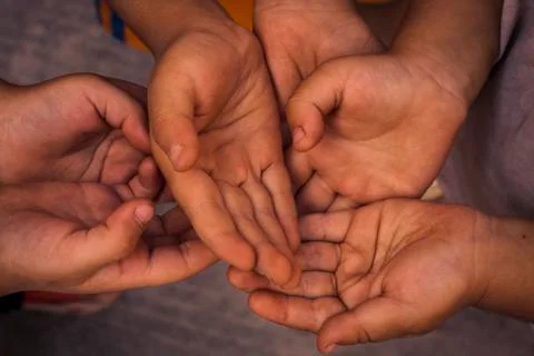 Poverty concept image Stock Photos