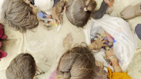 Poverty Stock Footage 298583630