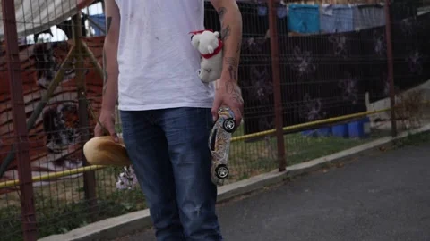 Poverty gifts 스톡 동영상 137644087