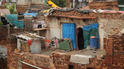 Poverty House Stockbeeldmateriaal 36633811