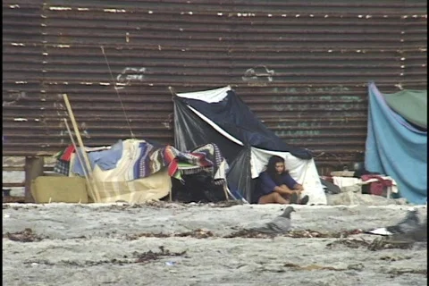 Poverty in Mexico Stock Footage 298197