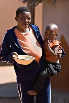 Poverty Foto stock