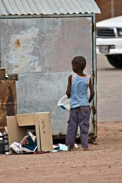 Poverty Stock Photos