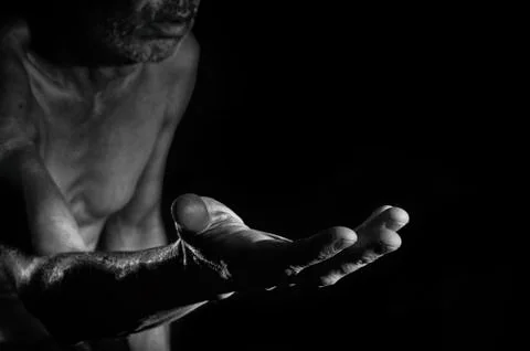 Poverty. Stock Photos