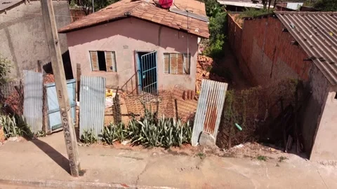 Poverty Planaltina Brazil Stock Footage 155080542